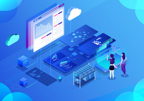 2.5D插画设计的艺术灵感与计算机软硬件技术开发的融合